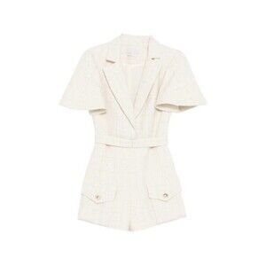 Saiid Kobeisy Tweed Short Jumpsuit - NWT